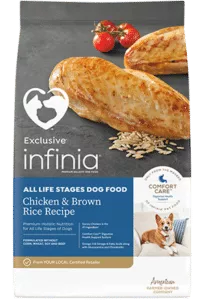 2020_Infinia_ChickenBrownRice_Front-1-205x300